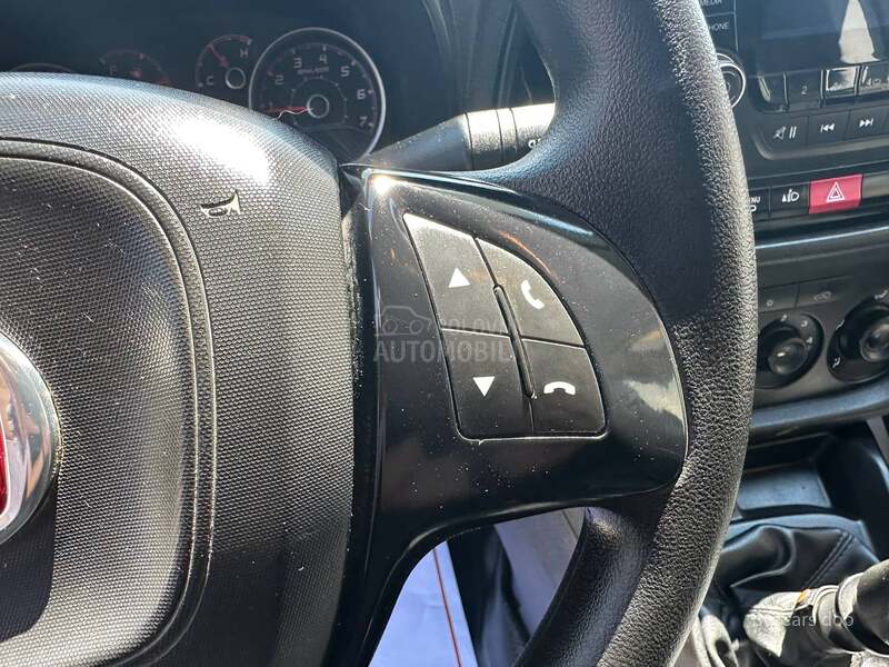Fiat Doblo 1.6MJT 3 SEDIŠTA