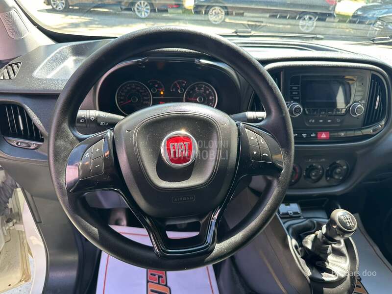 Fiat Doblo 1.6MJT 3 SEDIŠTA