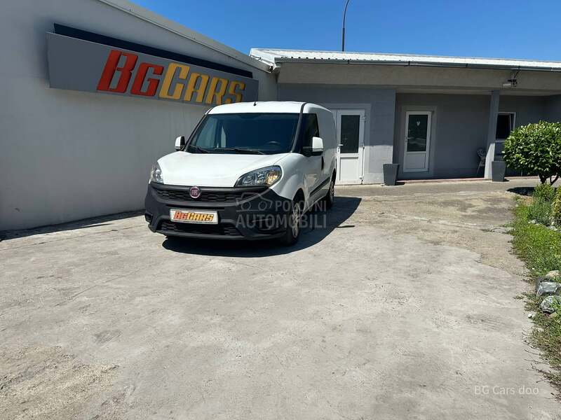 Fiat Doblo 1.6MJT 3 SEDIŠTA