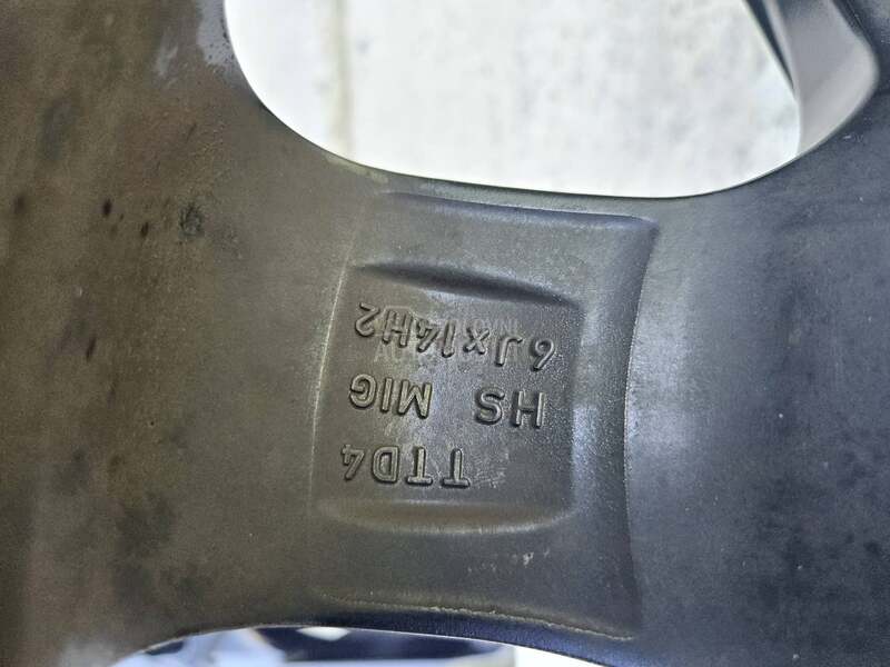 Aluminijumske felne  14" 5 x 100