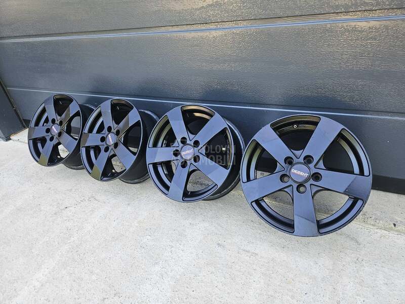 Aluminijumske felne  14" 5 x 100