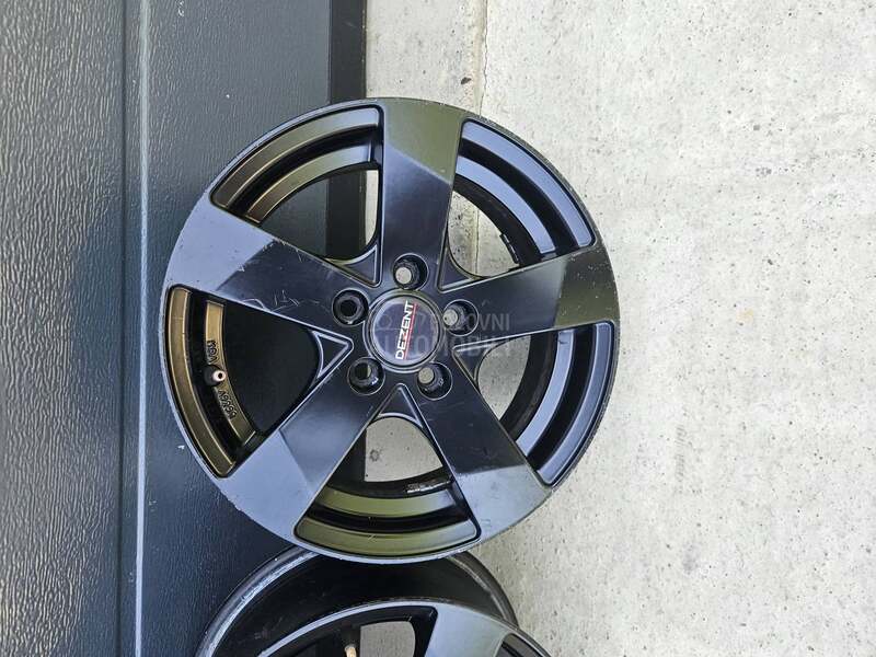 Aluminijumske felne  14" 5 x 100