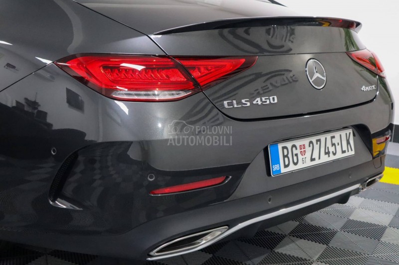 Mercedes Benz CLS 450 4M AMG facelift