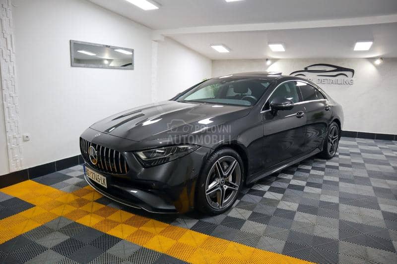 Mercedes Benz CLS 450 4M AMG facelift