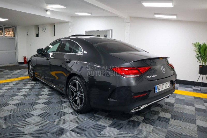 Mercedes Benz CLS 450 4M AMG facelift
