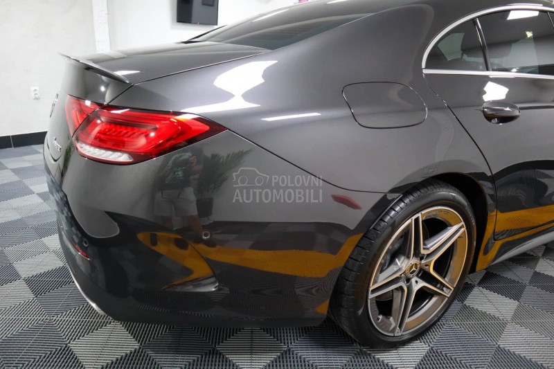 Mercedes Benz CLS 450 4M AMG facelift