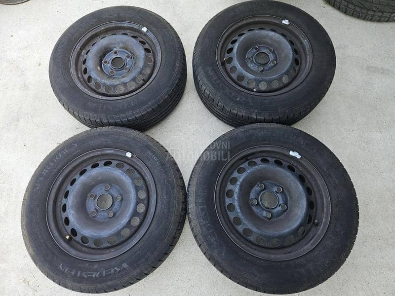 Čelične felne  15" 5 x 112