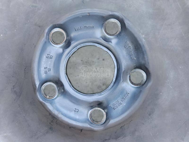 Čelične felne  15" 5 x 112