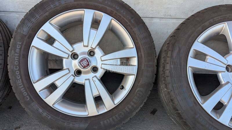 Aluminijumske felne Fiat 16" 4 x 98
