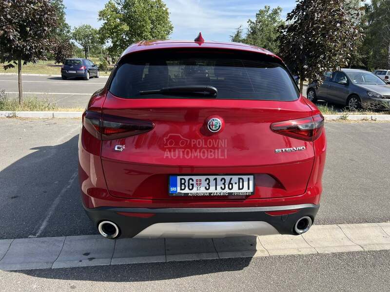 Alfa Romeo Stelvio Q4 Restyling