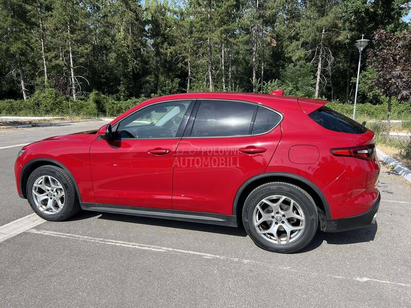 Alfa Romeo Stelvio Q4 Restyling