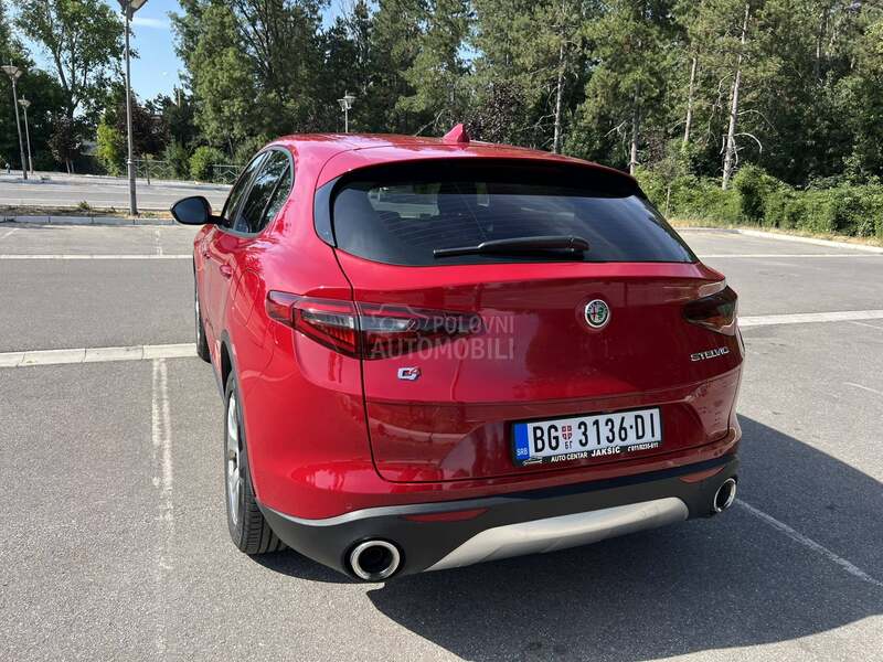 Alfa Romeo Stelvio Q4 Restyling