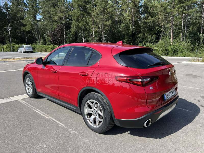 Alfa Romeo Stelvio Q4 Restyling