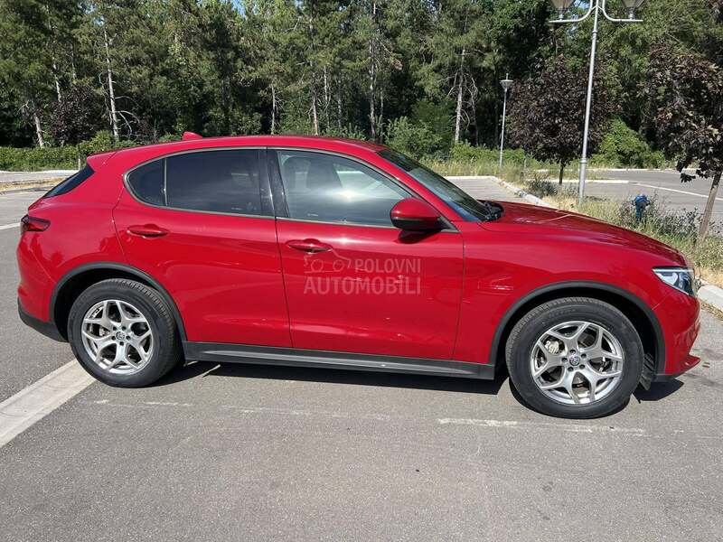 Alfa Romeo Stelvio Q4 Restyling