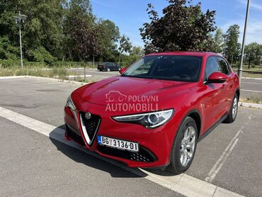 Alfa Romeo Stelvio Q4 Restyling