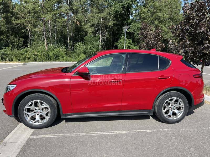 Alfa Romeo Stelvio Q4 Restyling