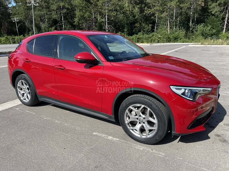 Alfa Romeo Stelvio Q4 Restyling