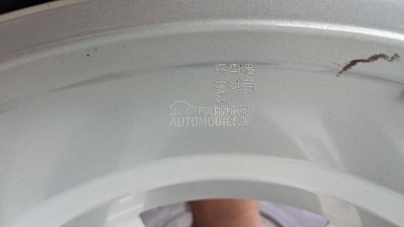 Aluminijumske felne Brock Wheels Germany 17" 5 x 114.3