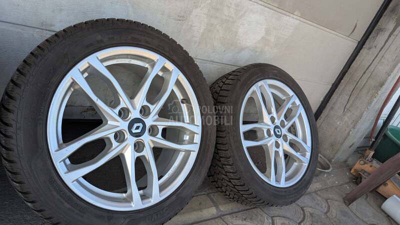 Aluminijumske felne Brock Wheels Germany 17" 5 x 114.3