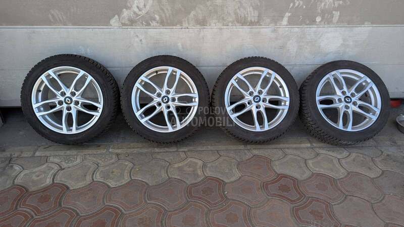 Aluminijumske felne Brock Wheels Germany 17" 5 x 114.3