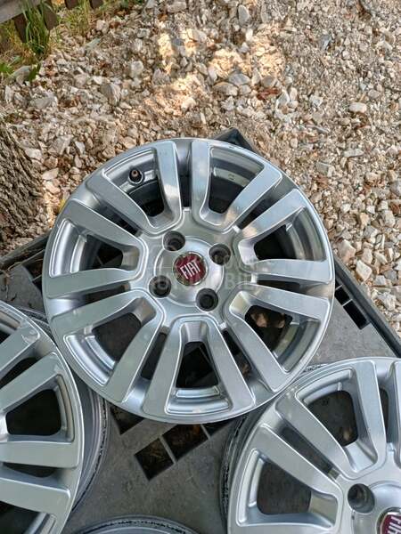 Aluminijumske felne Grande Punto 15" 4 x 100