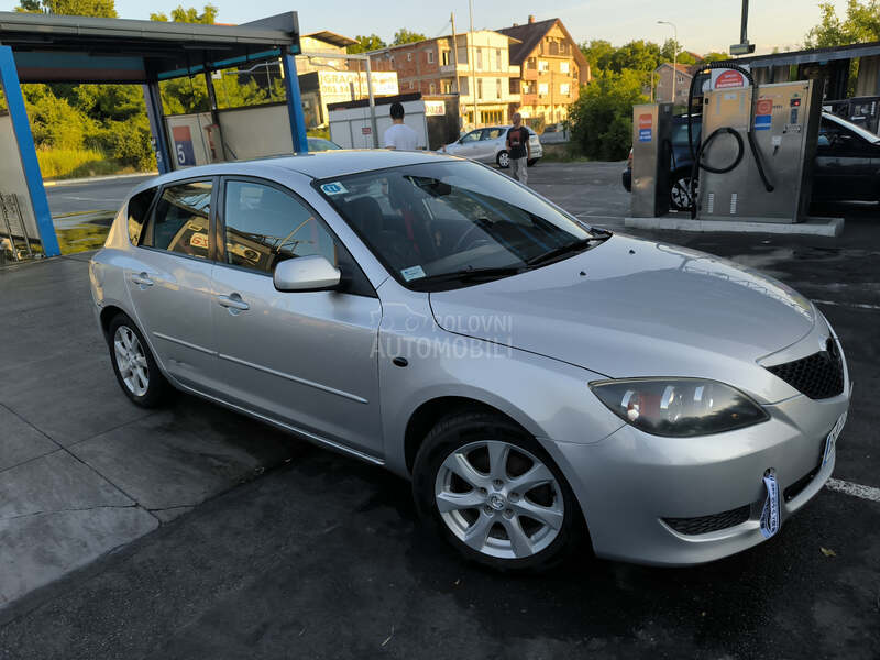 Mazda 3 1.6 bk