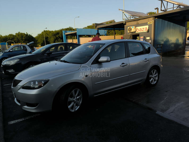 Mazda 3 1.6 bk