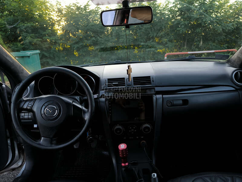 Mazda 3 1.6 bk