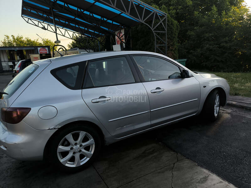 Mazda 3 1.6 bk
