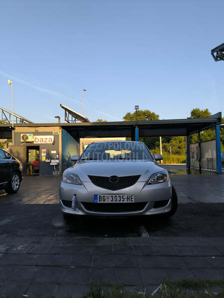 Mazda 3 1.6 bk