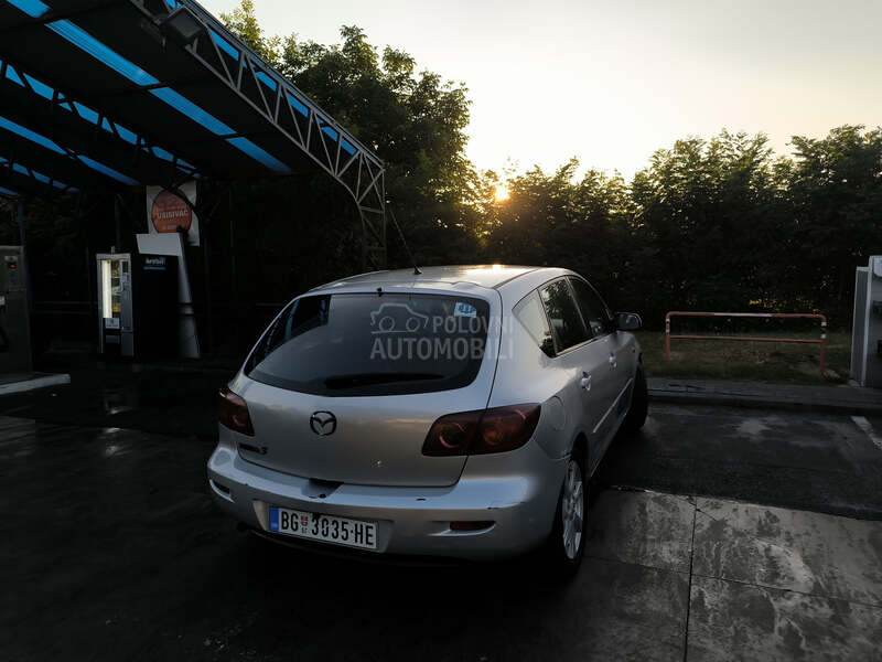 Mazda 3 1.6 bk