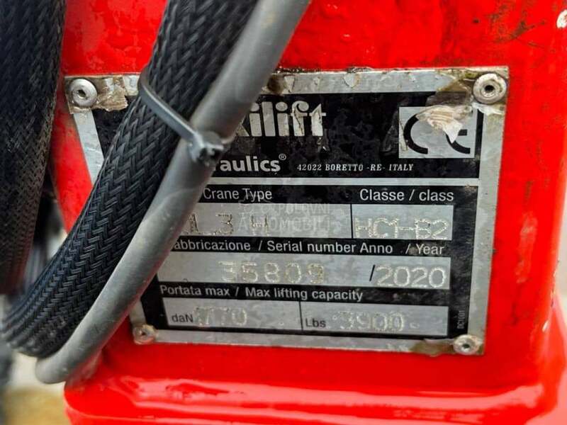 MAN TGE 6.120 / Maxilift 270