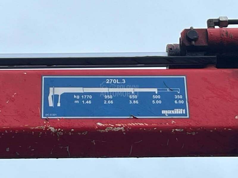 MAN TGE 6.120 / Maxilift 270