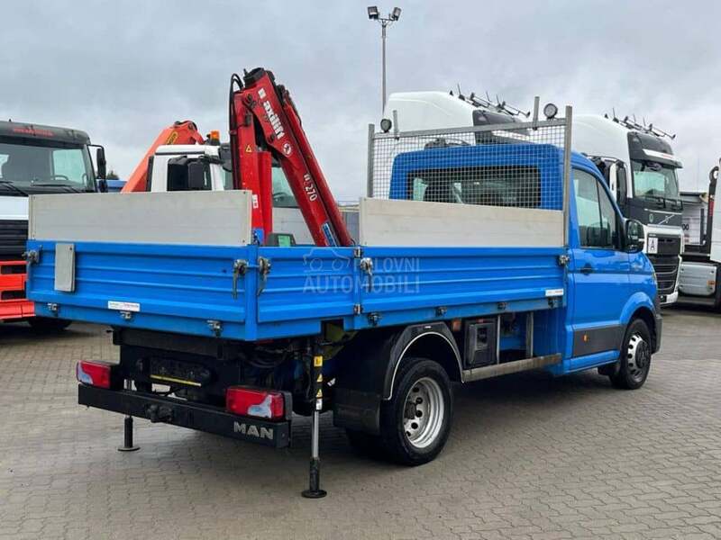 MAN TGE 6.120 / Maxilift 270