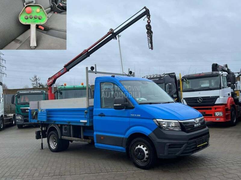 MAN TGE 6.120 / Maxilift 270