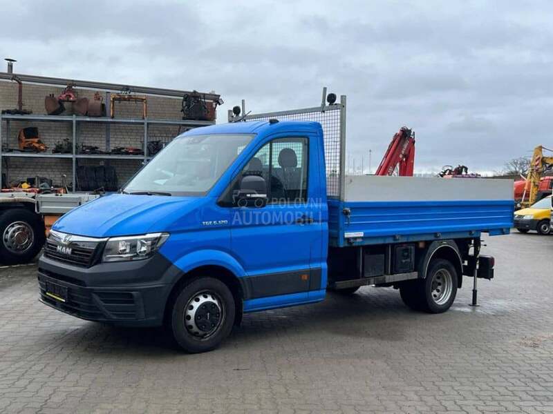 MAN TGE 6.120 / Maxilift 270