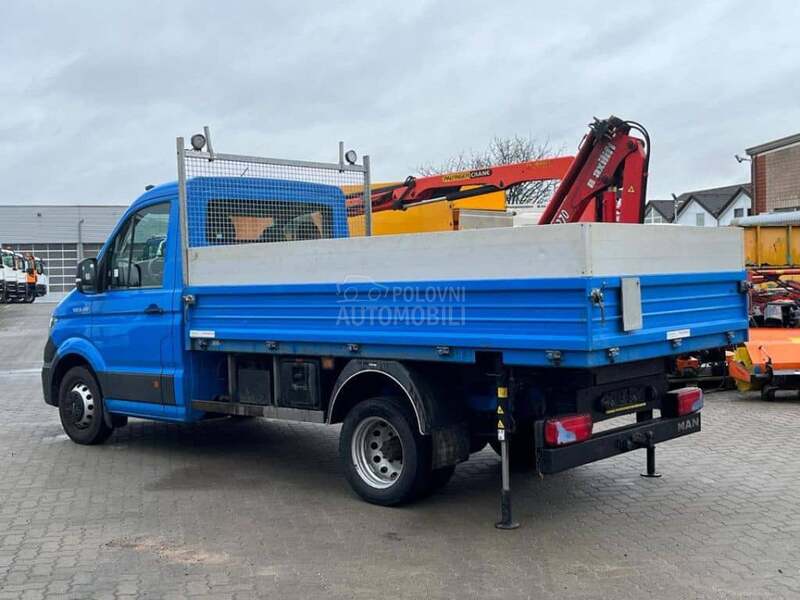 MAN TGE 6.120 / Maxilift 270