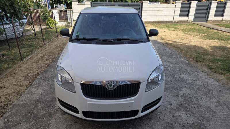 Škoda Fabia RESTAYLIN.G/KLIM.A