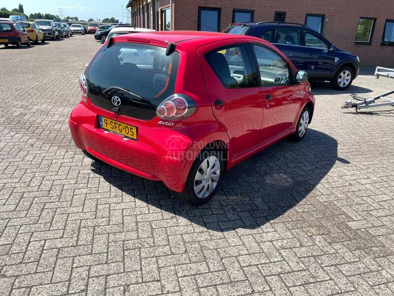 Toyota Aygo 