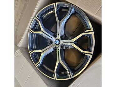 Aluminijumske felne f15 f16 21" 5 x 120