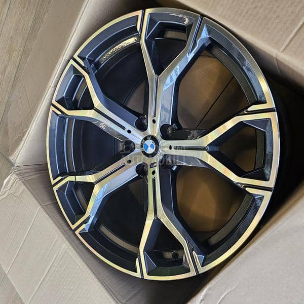 Aluminijumske felne f15 f16 21" 5 x 120