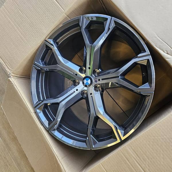 Aluminijumske felne f15 f16 21" 5 x 120