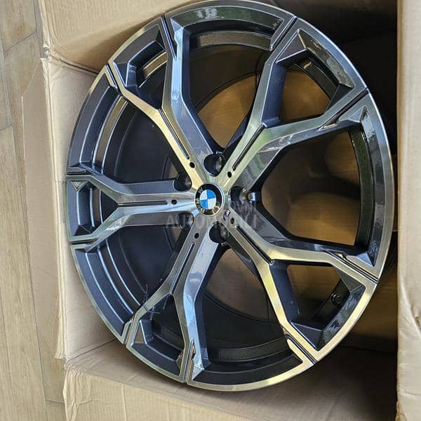 Aluminijumske felne f15 f16 21" 5 x 120