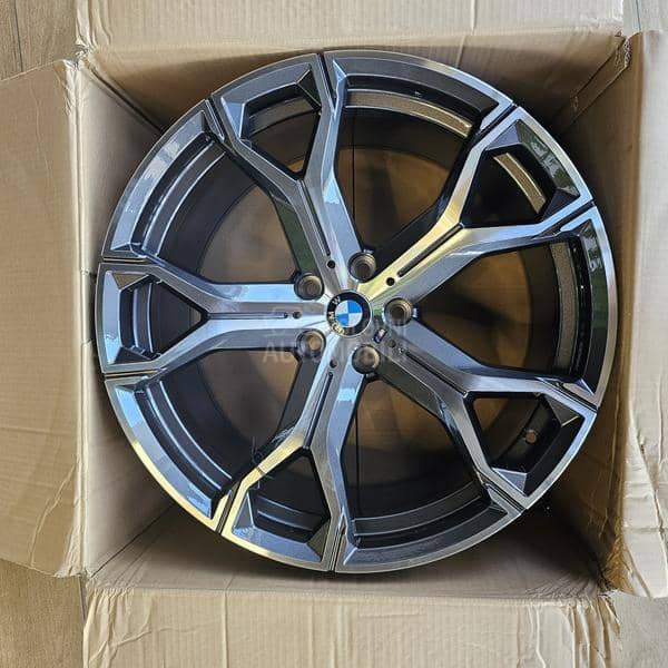 Aluminijumske felne f15 f16 21" 5 x 120