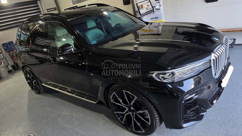 BMW X7 XDRIVE 30D M PAKET