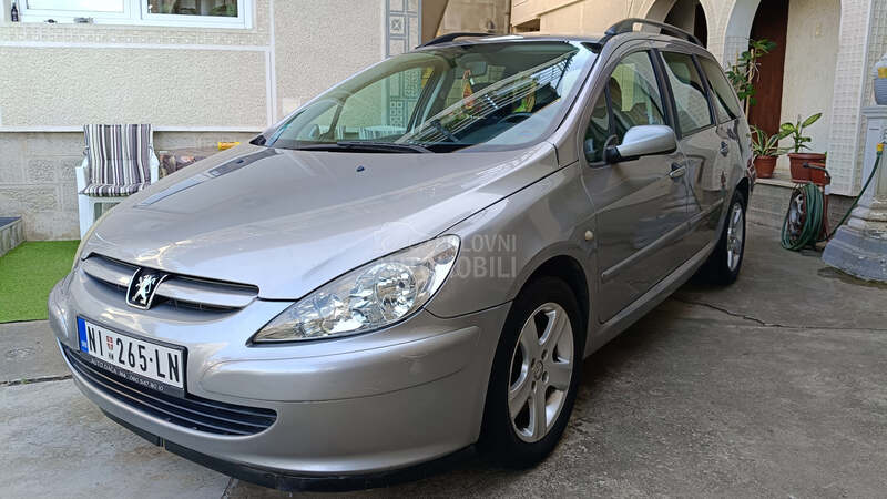 Peugeot 307 2.0hdi