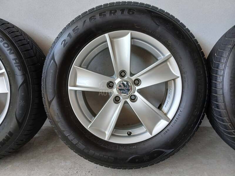 Aluminijumske felne tiguan 16" 5 x 112