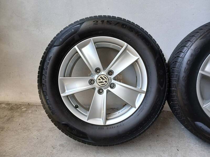 Aluminijumske felne tiguan 16" 5 x 112