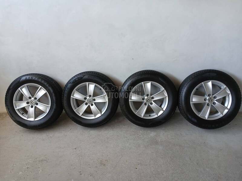 Aluminijumske felne tiguan 16" 5 x 112