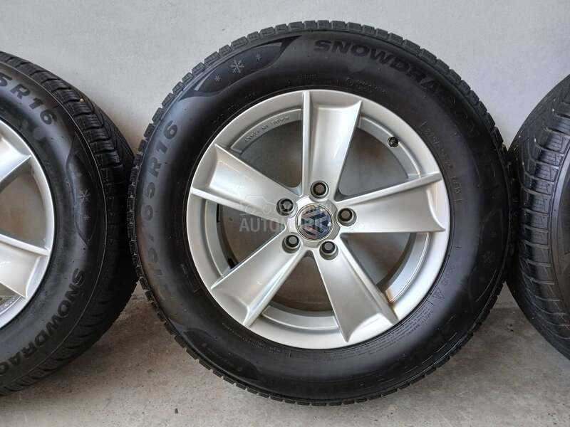 Aluminijumske felne tiguan 16" 5 x 112